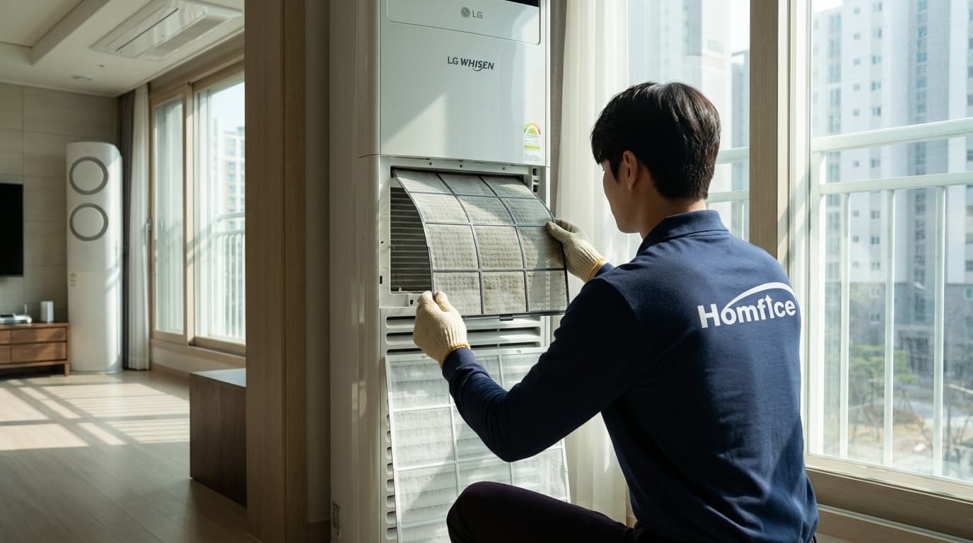 에어컨 설치 세척 가스충전