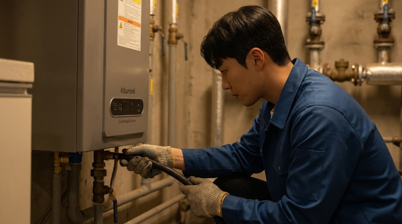 보일러&온수기 설치 및 해빙, 배관 수리